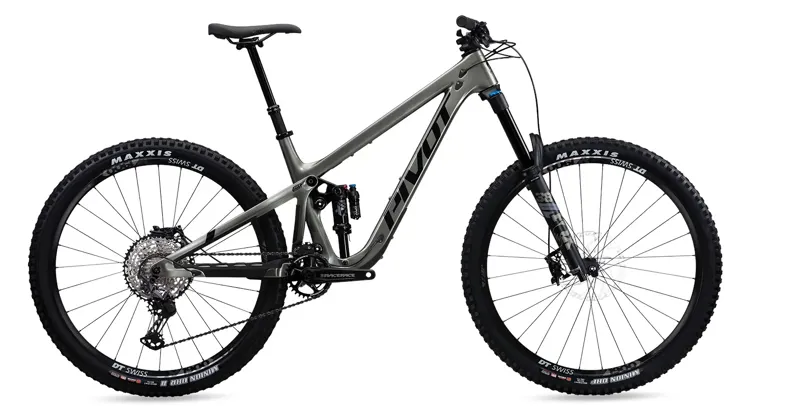 Pivot Cycles Firebird 29 Ride SLX XT Air Galaxy Green